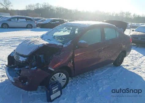 2020 Mitsubishi Mirage G4 Es from USA, damaged, VIN ML32F3FJ4LHF03602